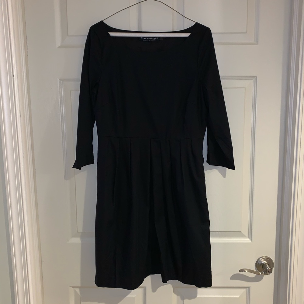Andrew Marc Black Dress